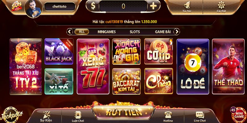 Cổng game đã lâu được biết đến là những nền tảng cá cược trực tuyến uy tín