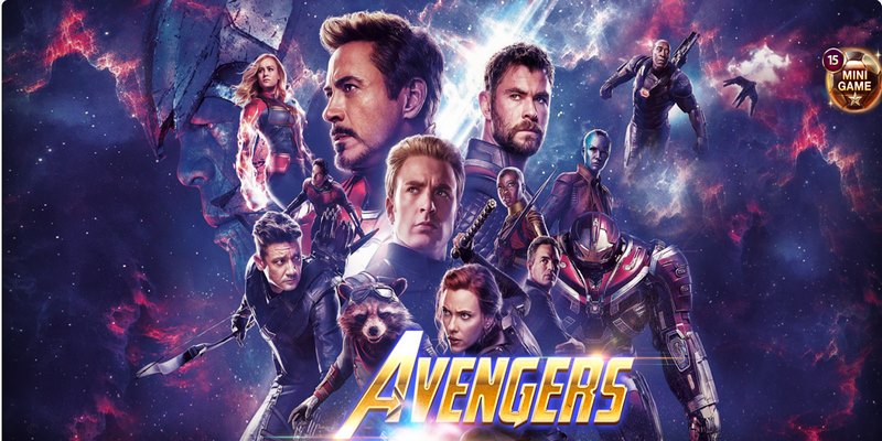 Avengers Sunwin thuộc thể loại slot game ăn tiền phổ biến