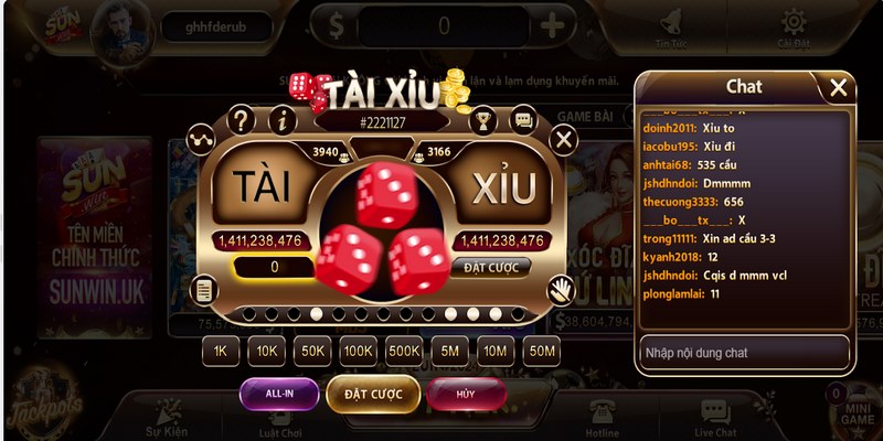 Đây là kiểu kết quả xen kẽ trong game Tài Xỉu