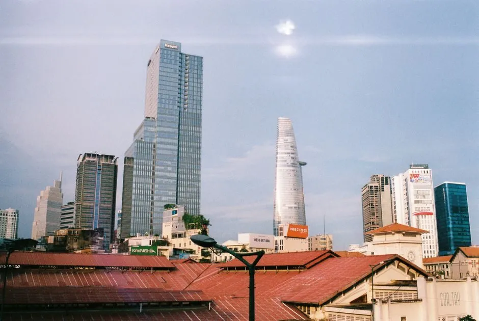 Phối cảnh tổng thể dự án