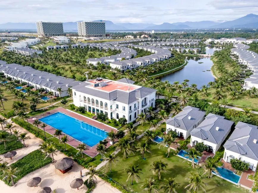 Villa nghỉ dưỡng có hồ bơi dùng để cho thuê du lịch