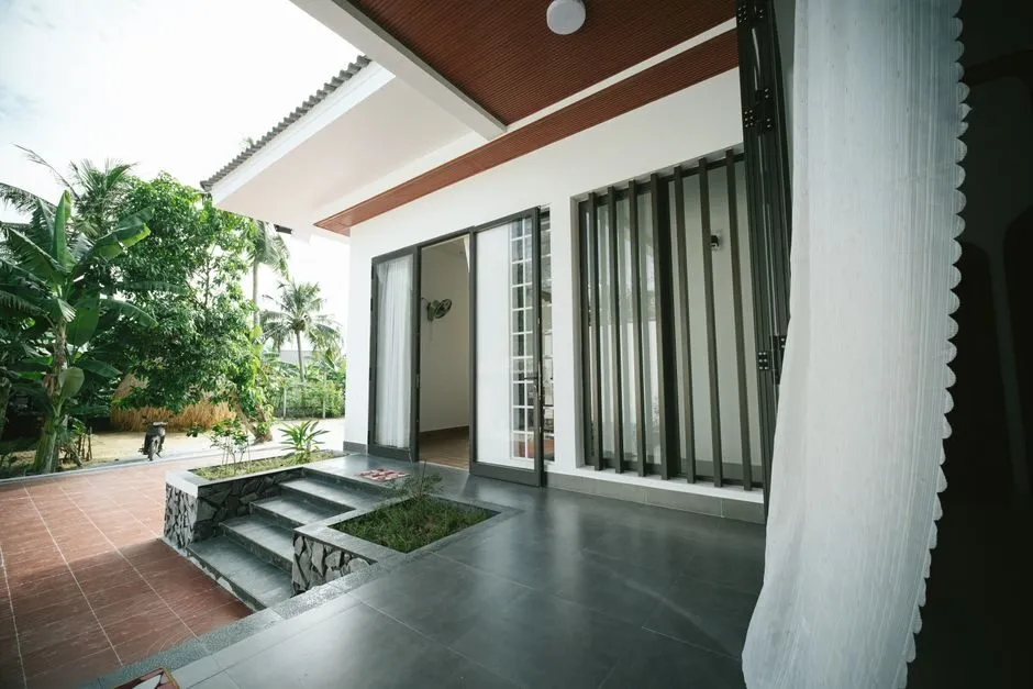 Biệt thự mini thiết kế nhỏ gọn phù hợp lô đất hạn chế
