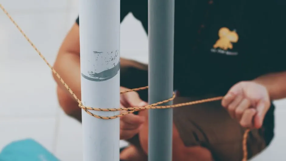 Bộ lưới an toàn ban công tự lắp đặt tại nhà