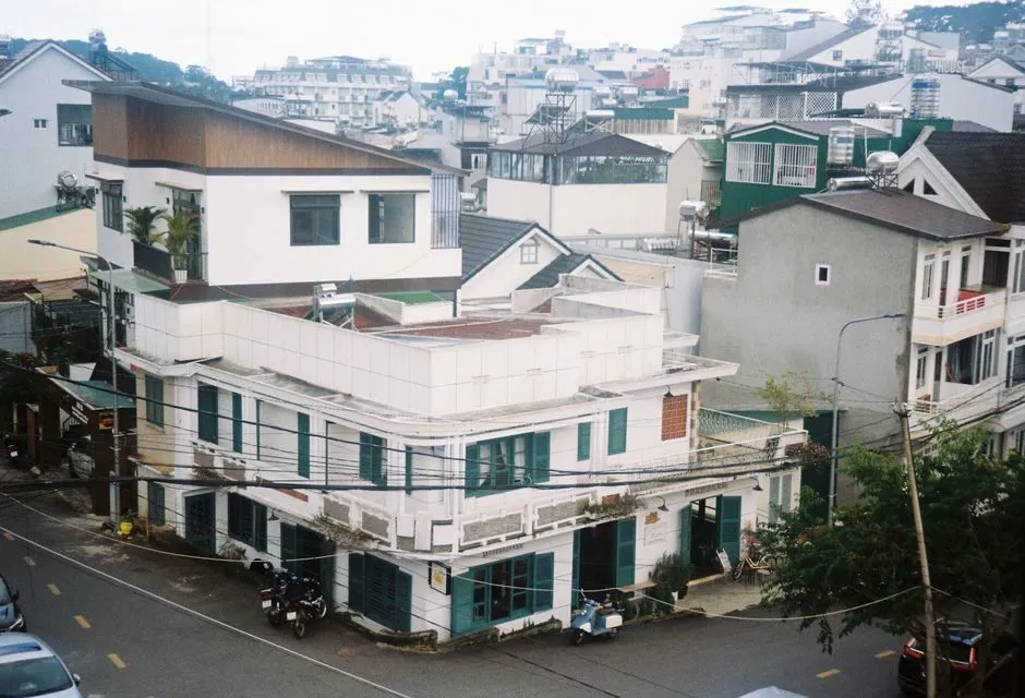 Mẫu nhà 2 tầng kết hợp kinh doanh mặt tiền