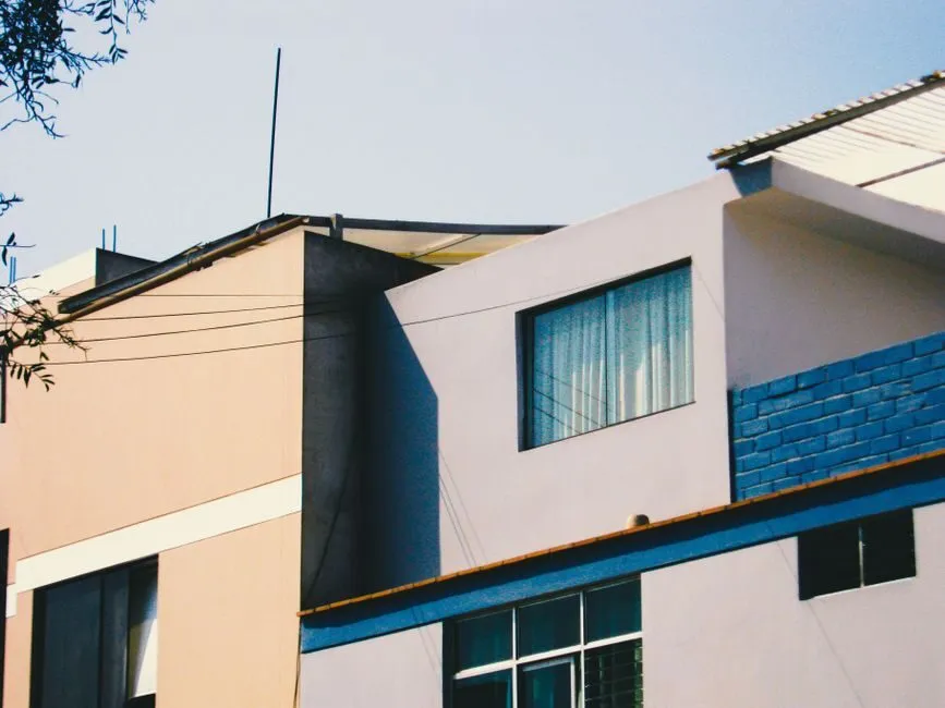 Mặt tiền nhà cấp 4 đẹp hiện đại mái bằng tối giản
