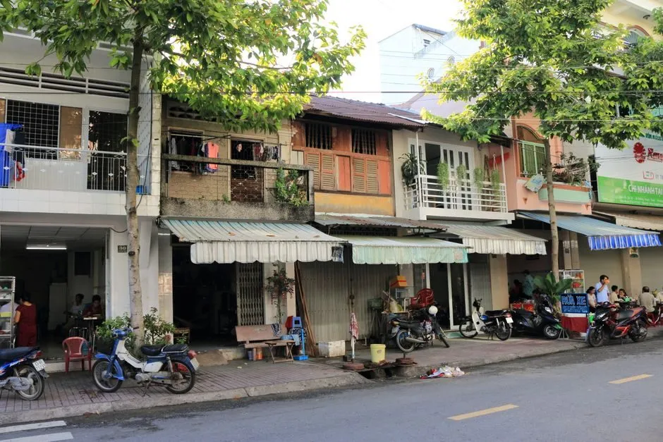 Mẫu nhà cấp 4 kết hợp kinh doanh mặt tiền phố