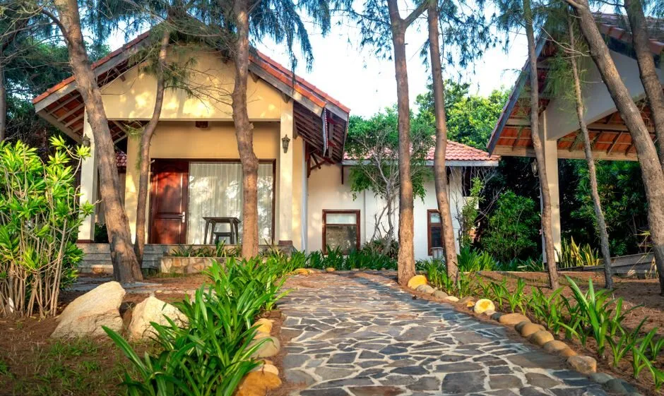 Biệt thự nhà vườn phong cách nông thôn